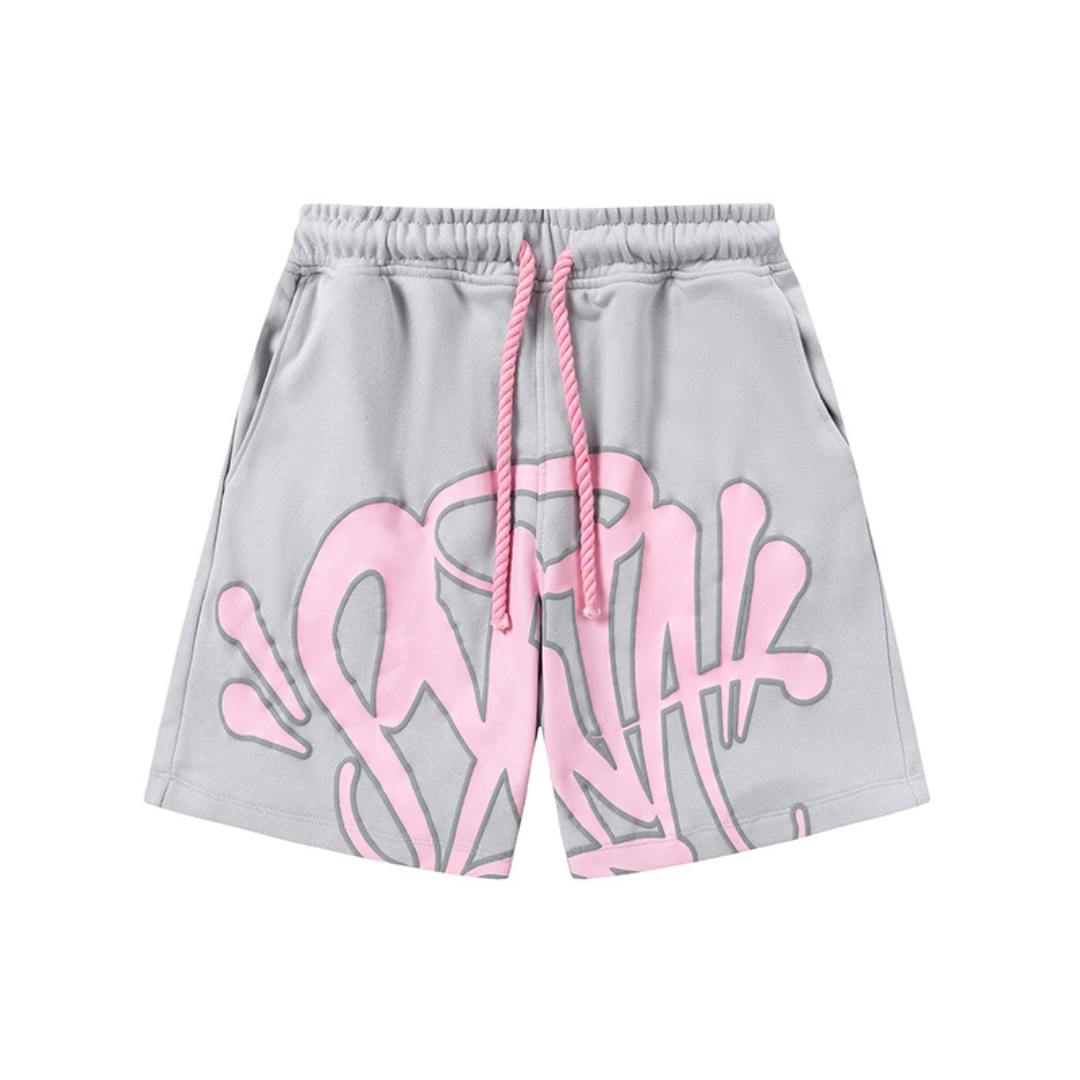 DripCult™ | Syna World Grey Short set