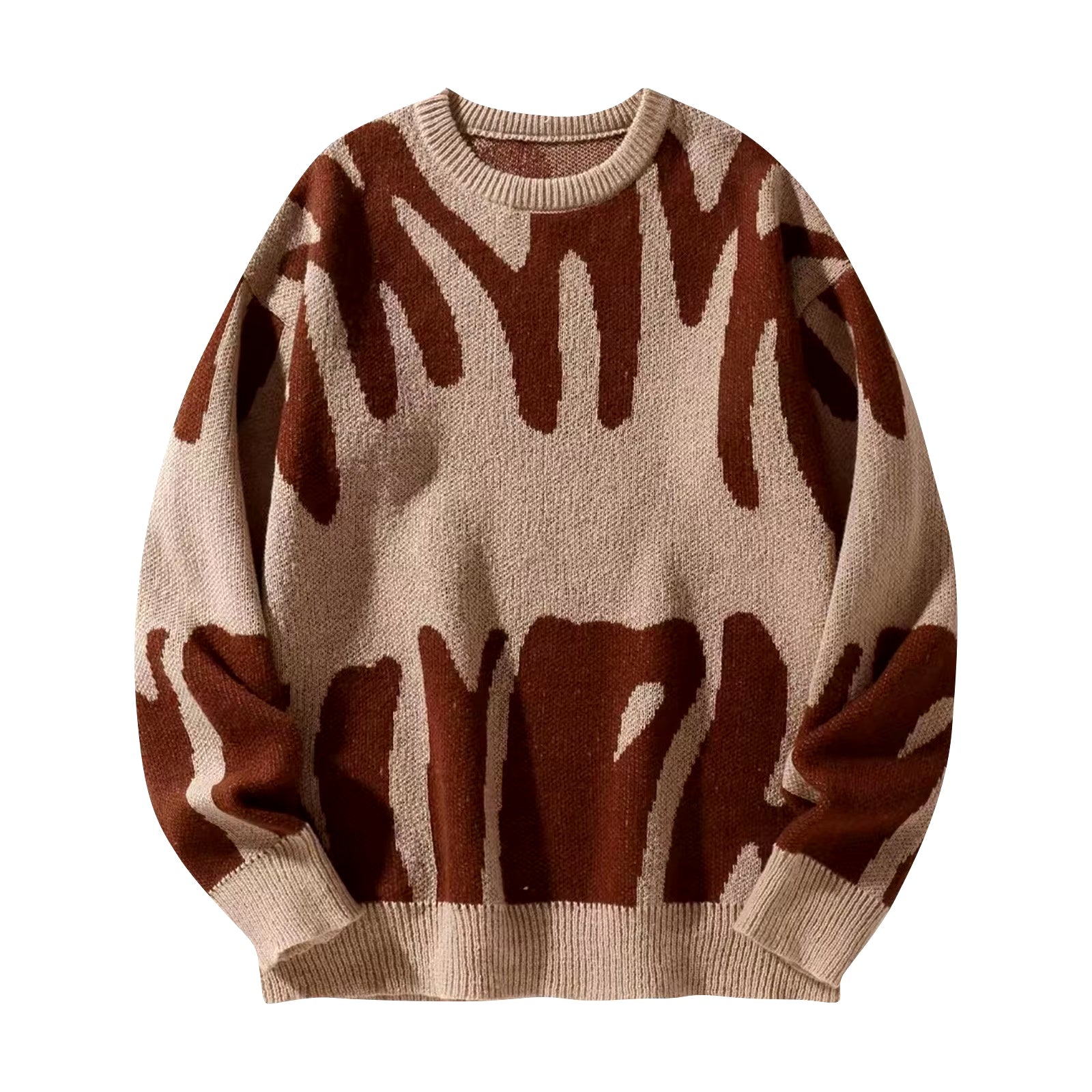 DripCult™ | Retro Oversized Sweater