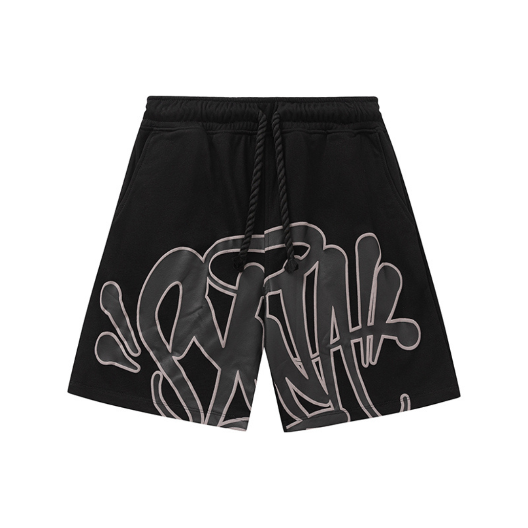DripCult™ | Syna World Black Short set