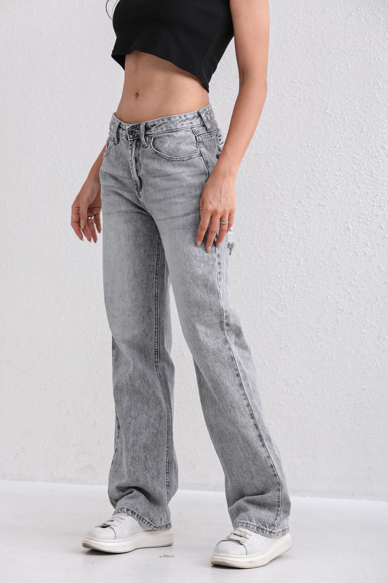 DripCult™ | Jeans Light Grey