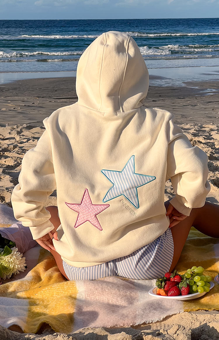 DripCult™ | Cream Star Hoodie