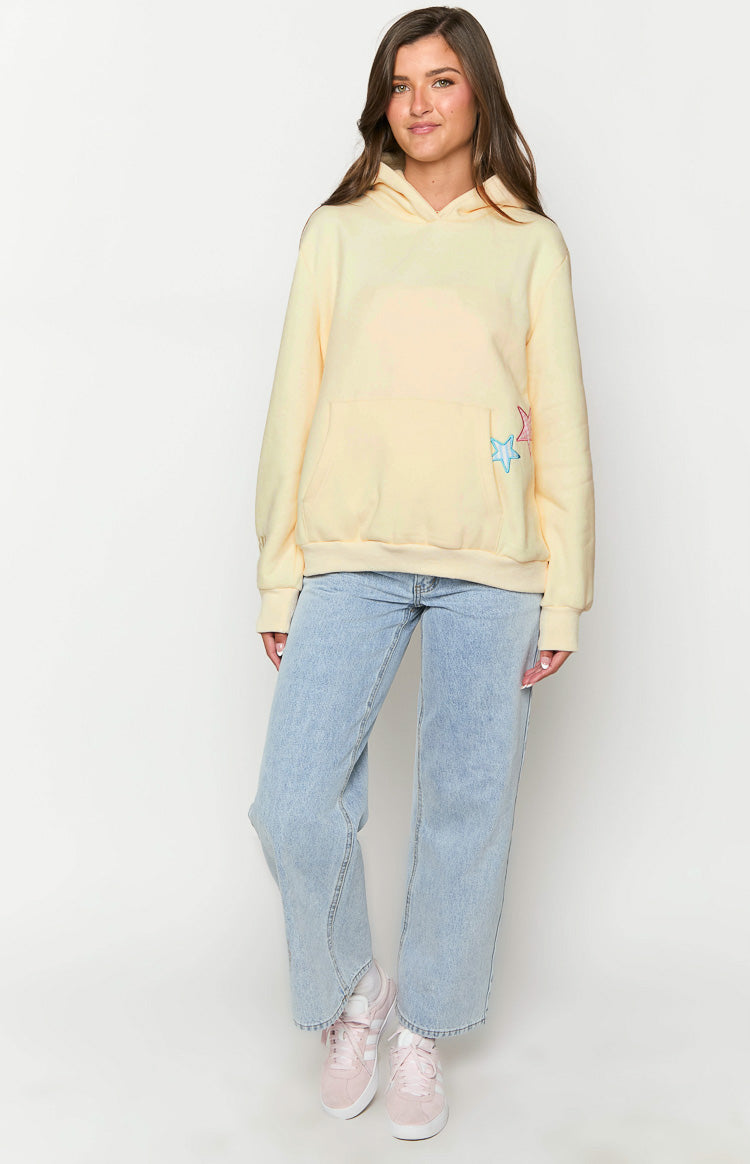 DripCult™ | Cream Star Hoodie