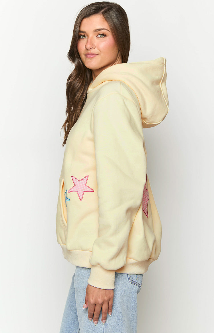 DripCult™ | Cream Star Hoodie