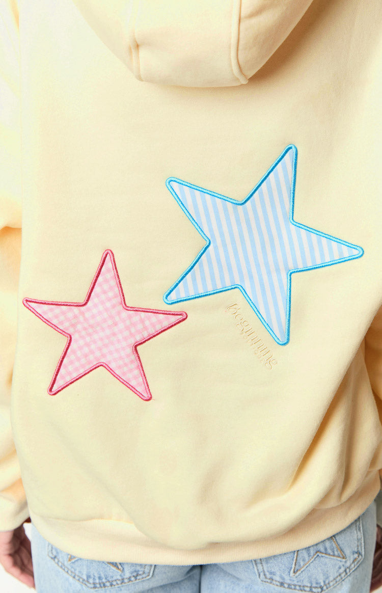 DripCult™ | Cream Star Hoodie