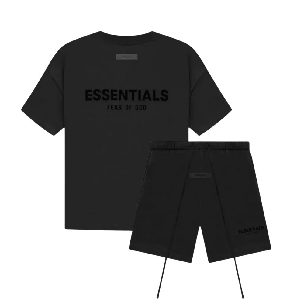 DripCult™ | Essentials short-shirt set