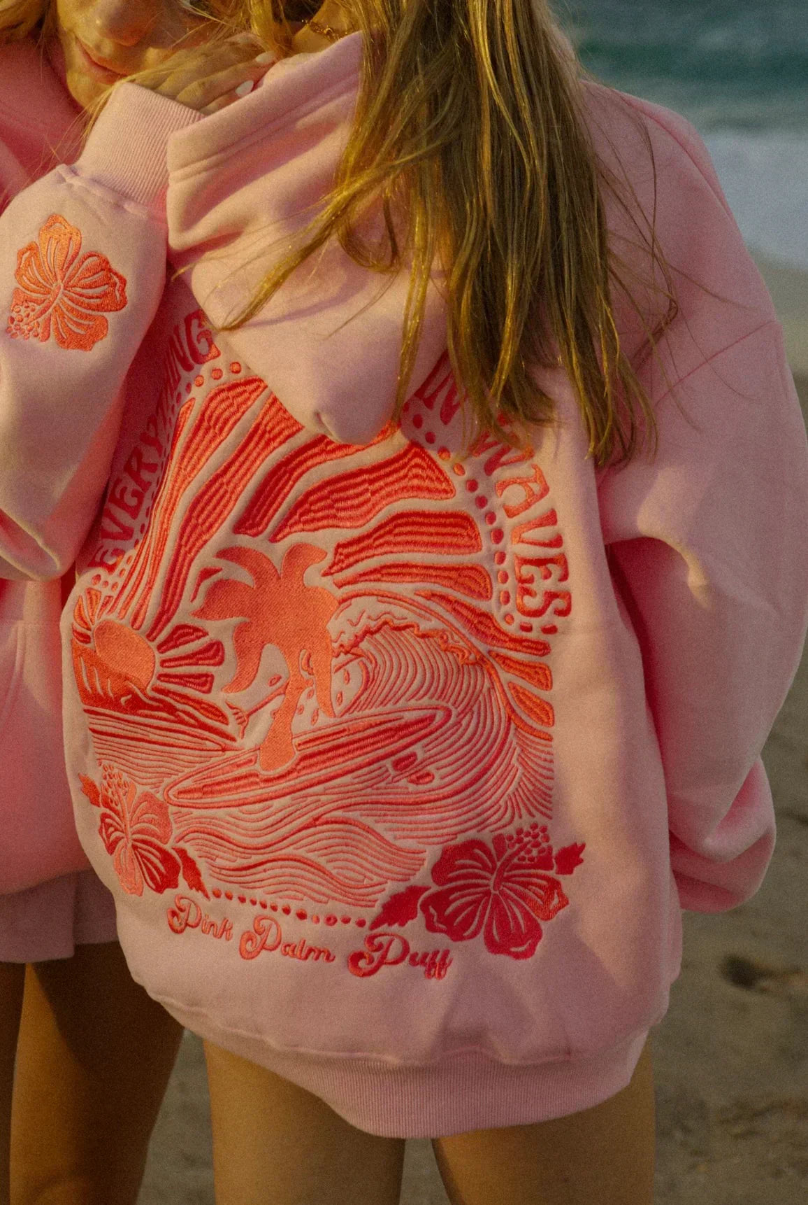 DripCult™ | Sunset Waves Hoodie