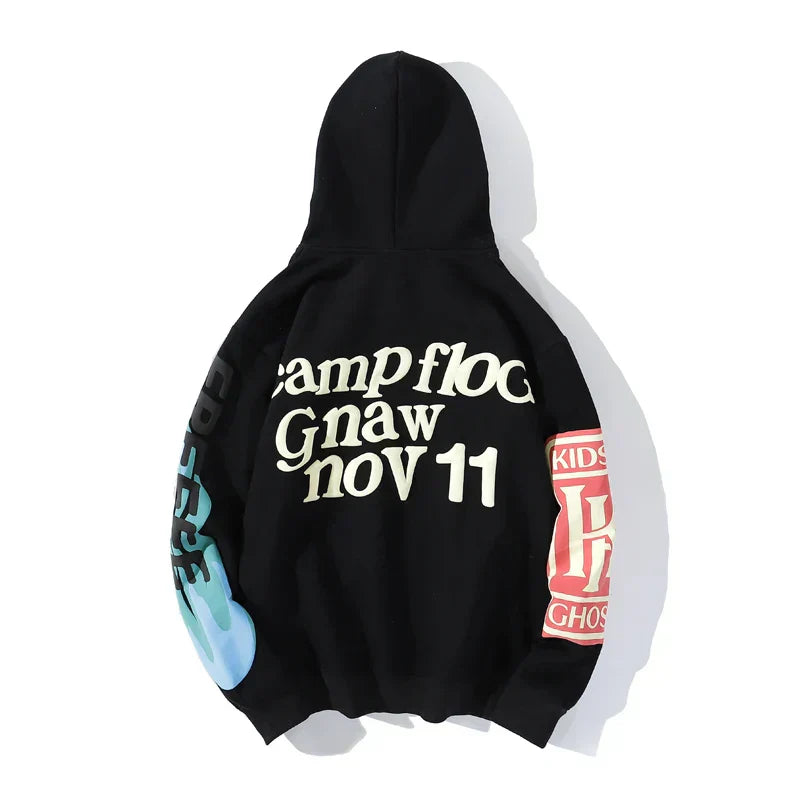 DripCult™ | See Ghosts Oversized Hoodie