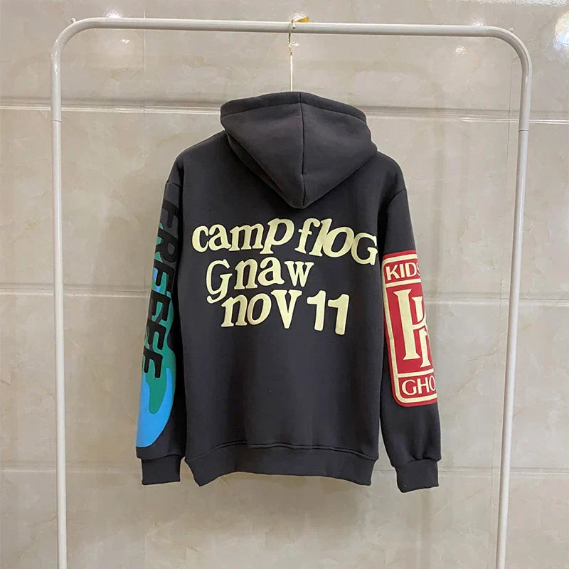 DripCult™ | See Ghosts Oversized Hoodie
