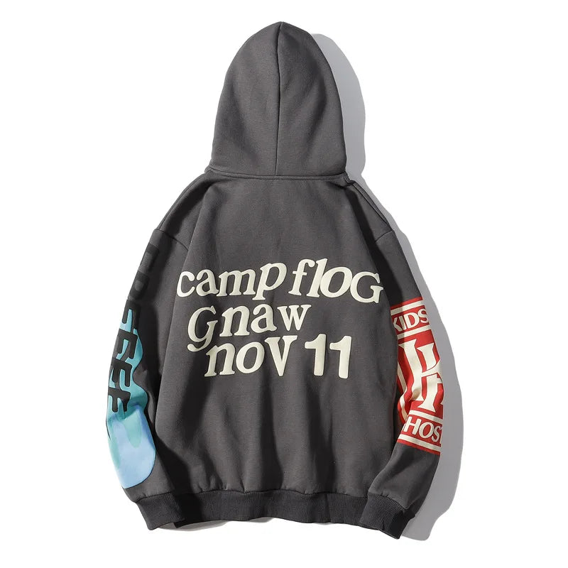 DripCult™ | See Ghosts Oversized Hoodie