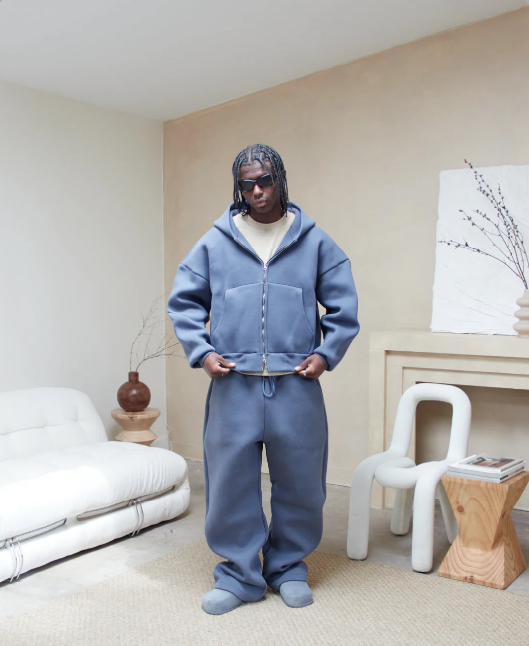 DripCult™ | Zip-Up Tracksuit