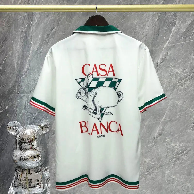 DripCult™ | Italiaans Casa Blaca Vintage overhemd