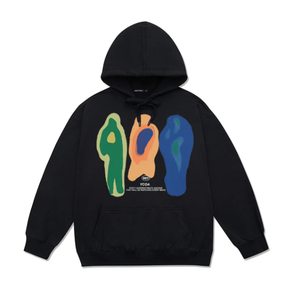 DripCult™ | Radiation Graphic Hoodie