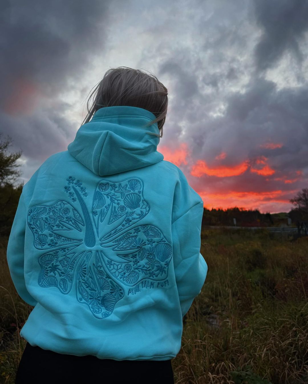 DripCult™ | Hibiscus Hoodie