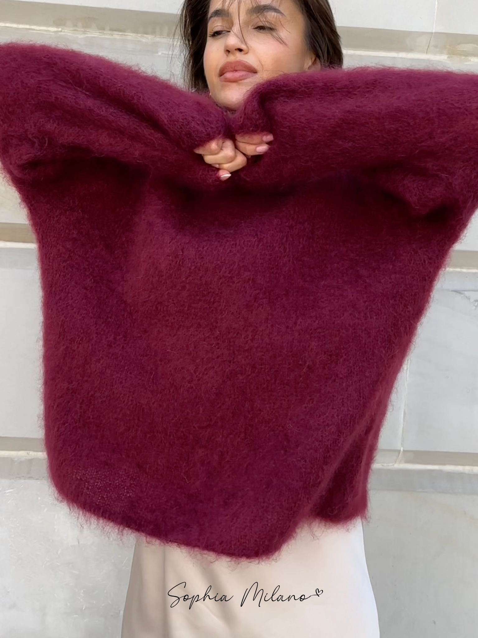 DripCult™ | Mohair Crewneck