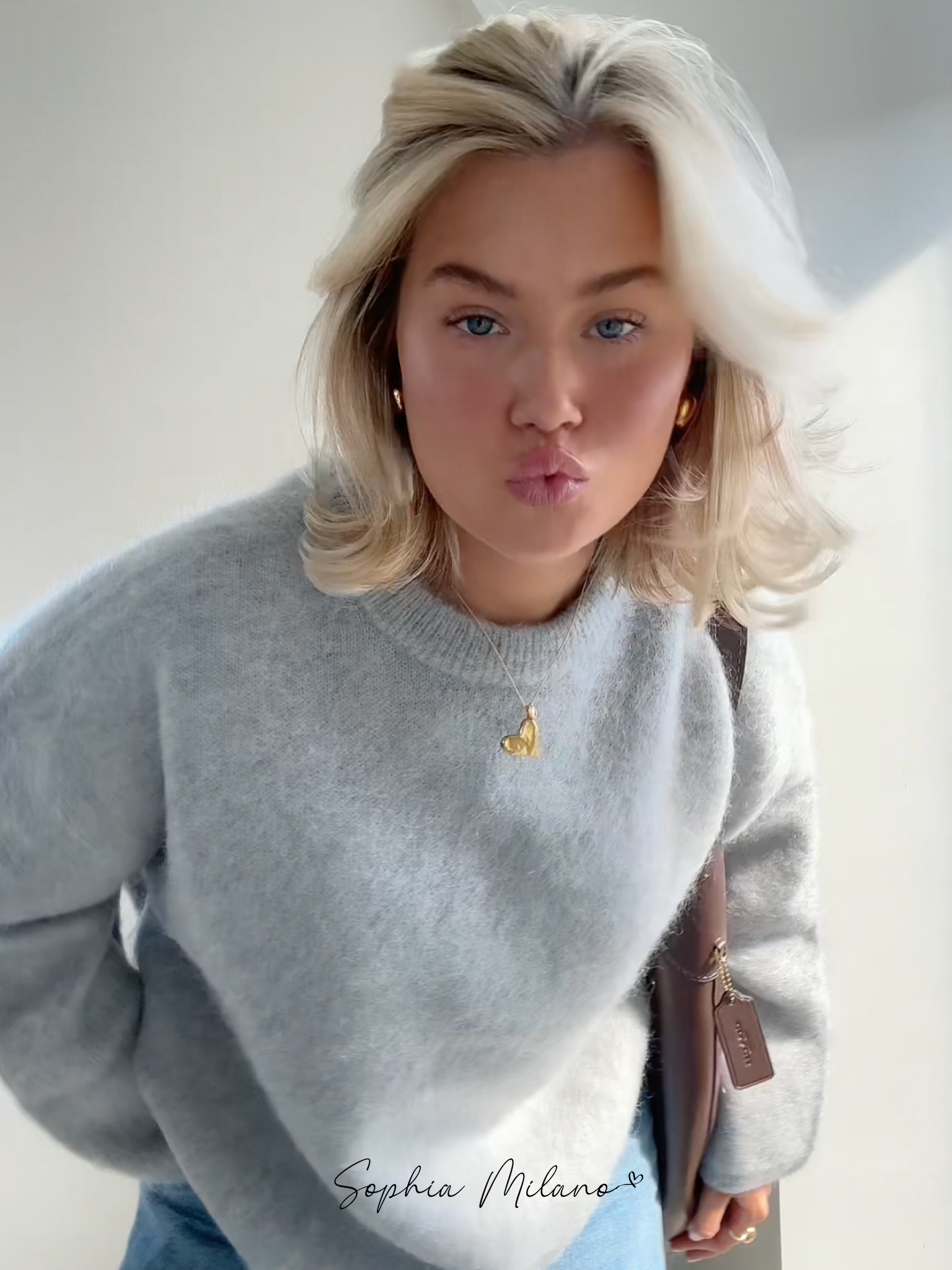 DripCult™ | Mohair Crewneck