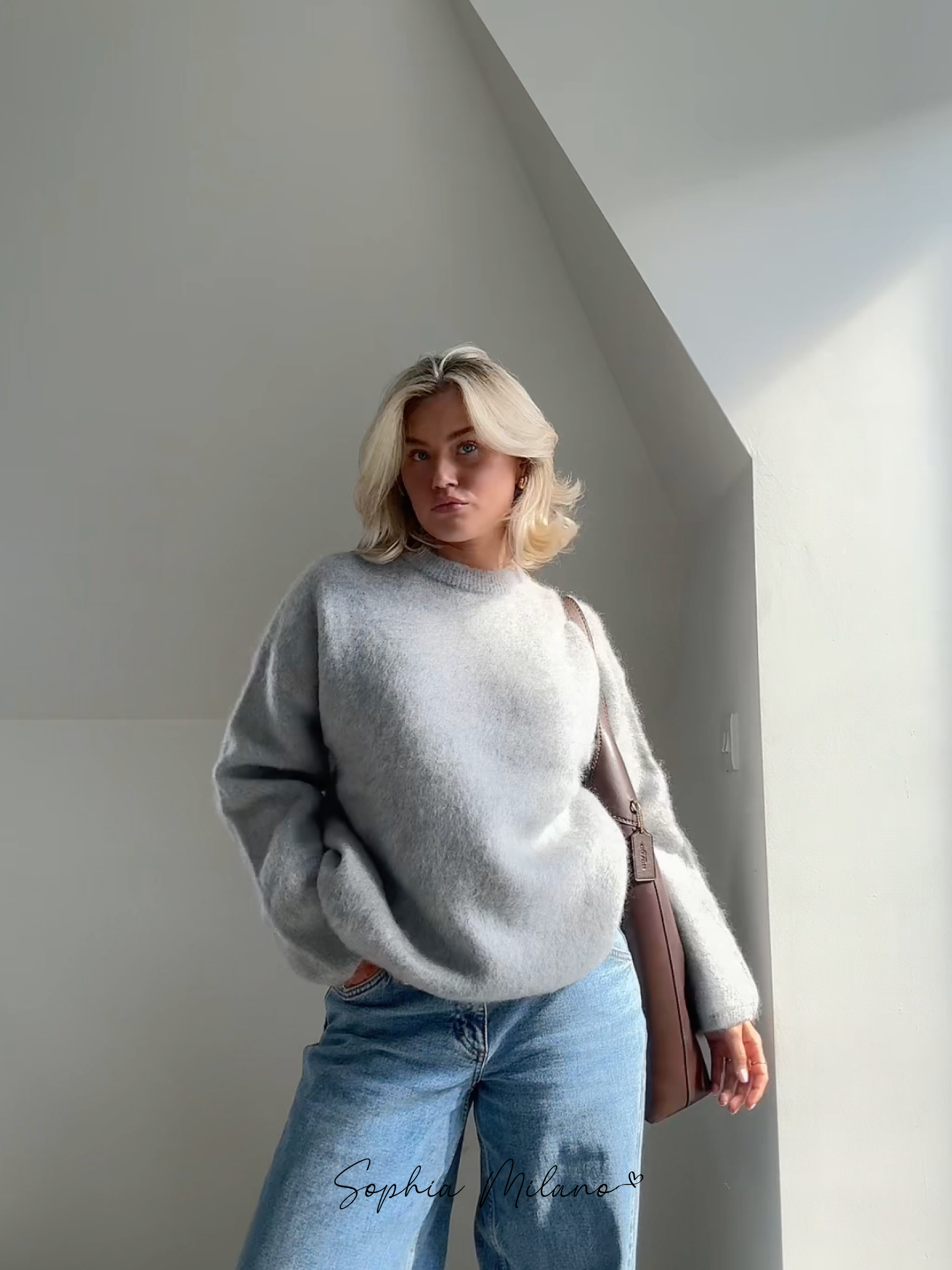 DripCult™ | Mohair Crewneck