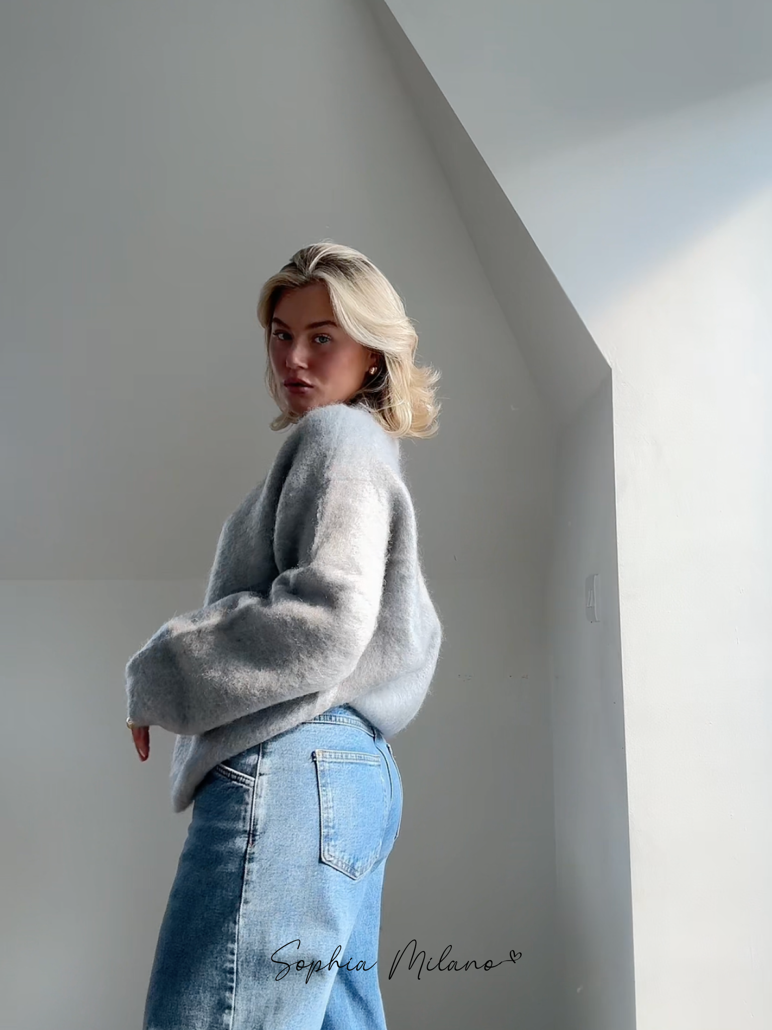 DripCult™ | Mohair Crewneck