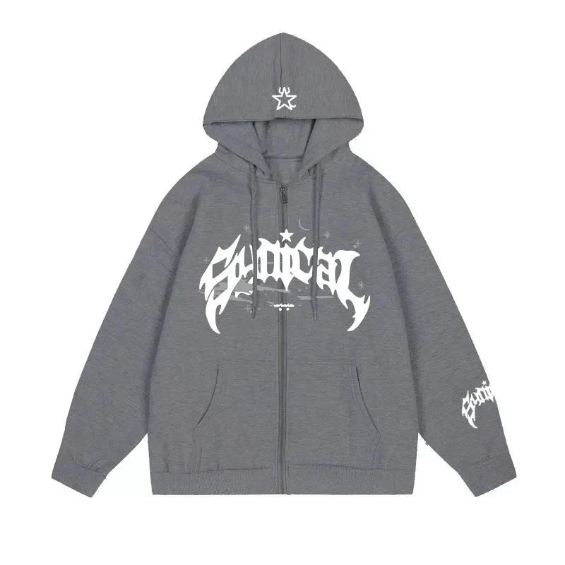 DripCult™ | Zipper Hoodie