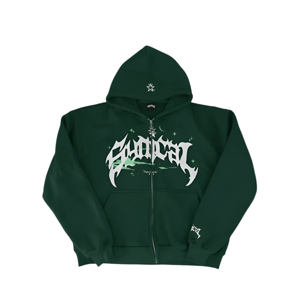 DripCult™ | Zipper Hoodie
