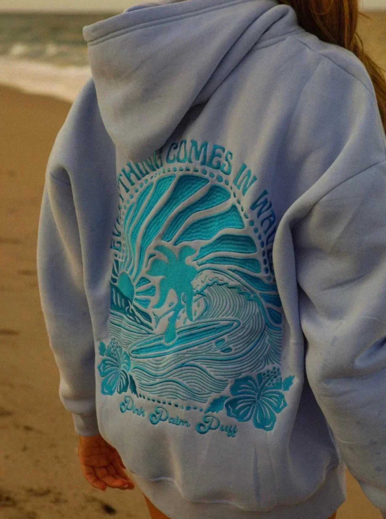 DripCult™ | Sunset Waves Hoodie