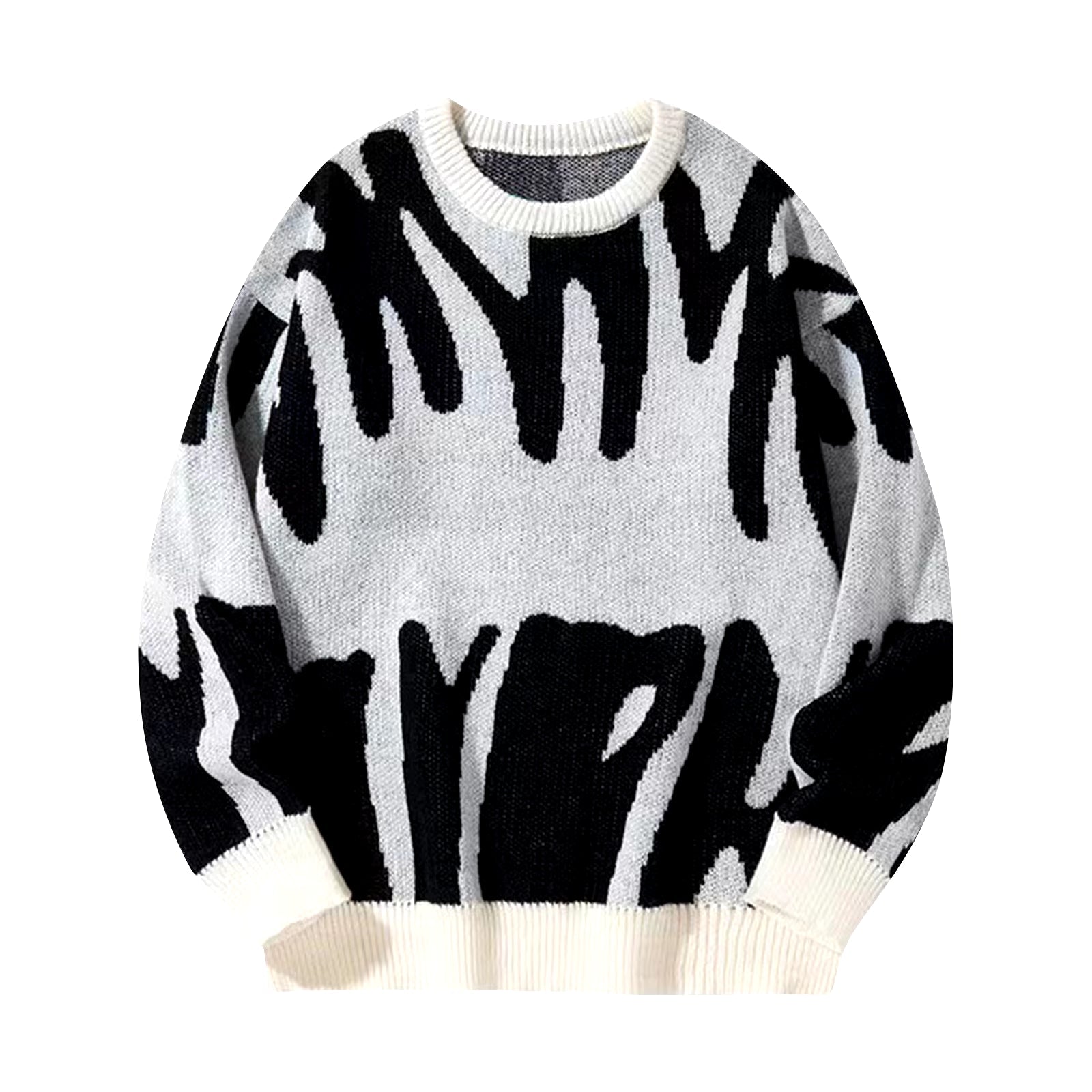 DripCult™ | Retro Oversized Sweater