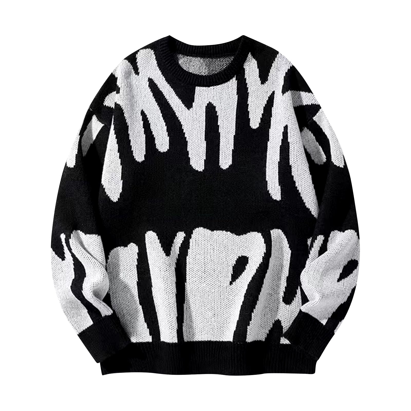 DripCult™ | Retro Oversized Sweater
