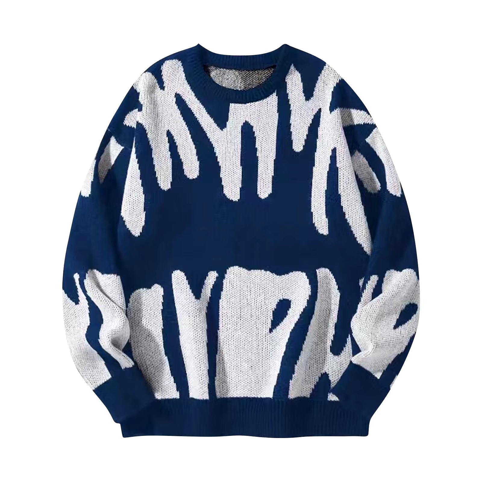 DripCult™ | Retro Oversized Sweater