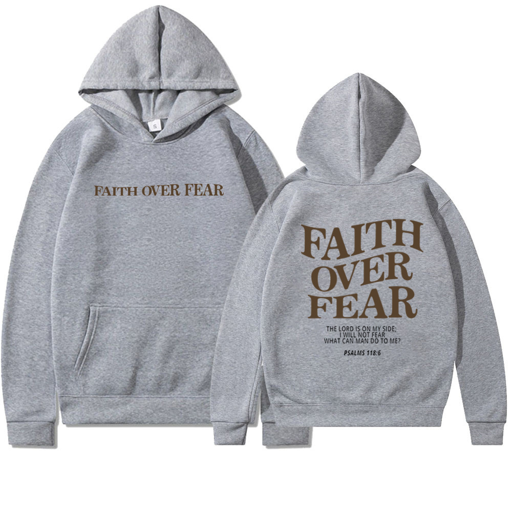 DripCult™ | Faith Over Fear Hoodie
