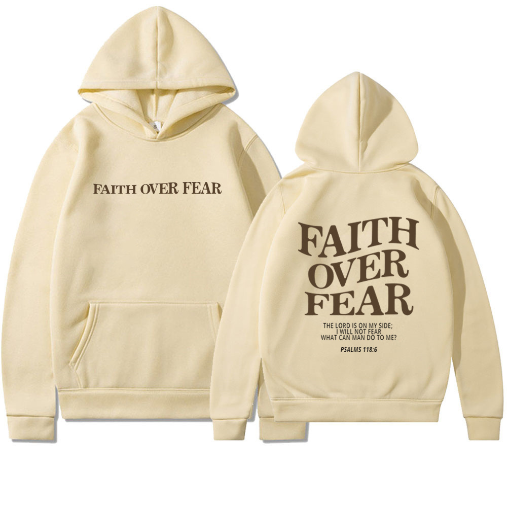 DripCult™ | Faith Over Fear Hoodie