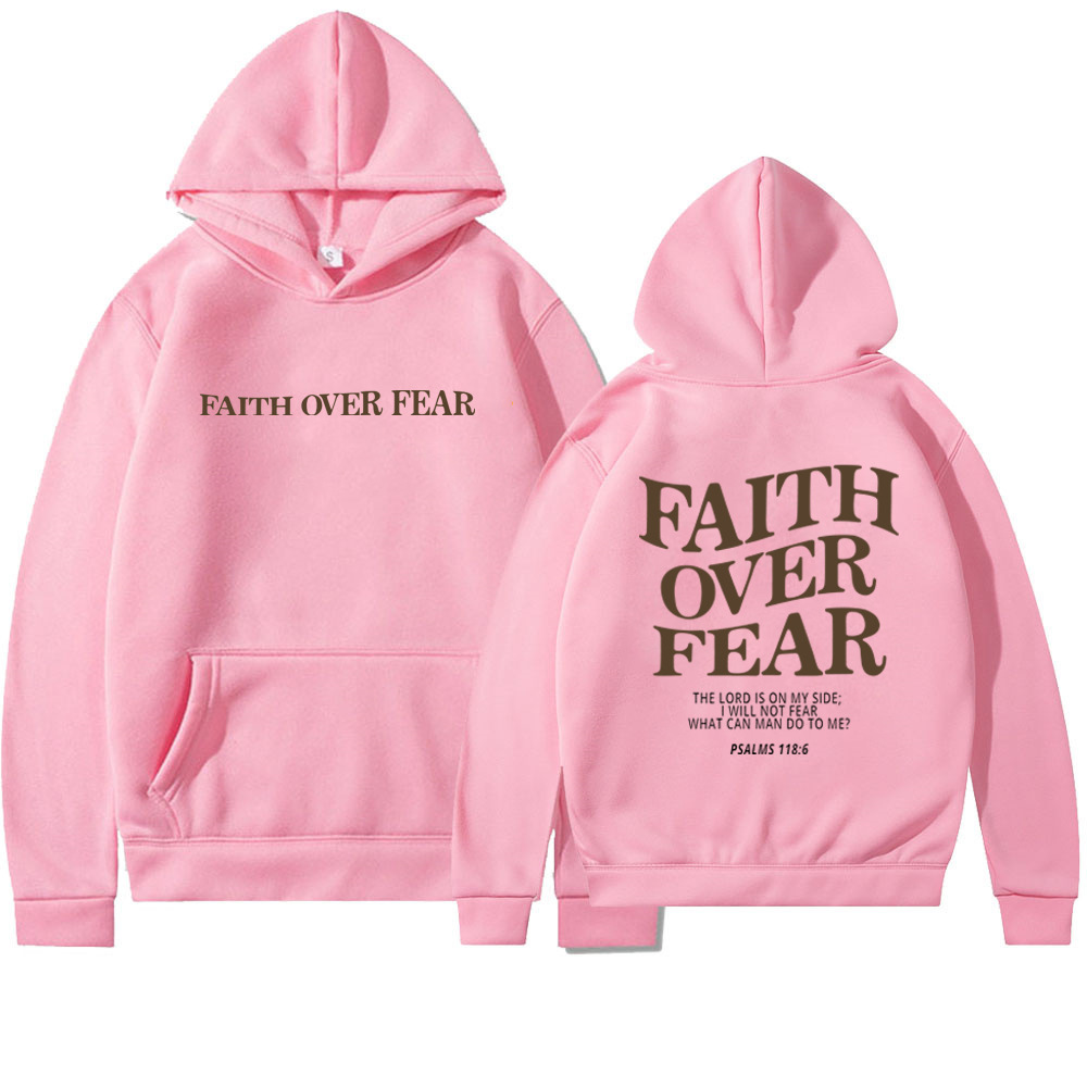 DripCult™ | Faith Over Fear Hoodie