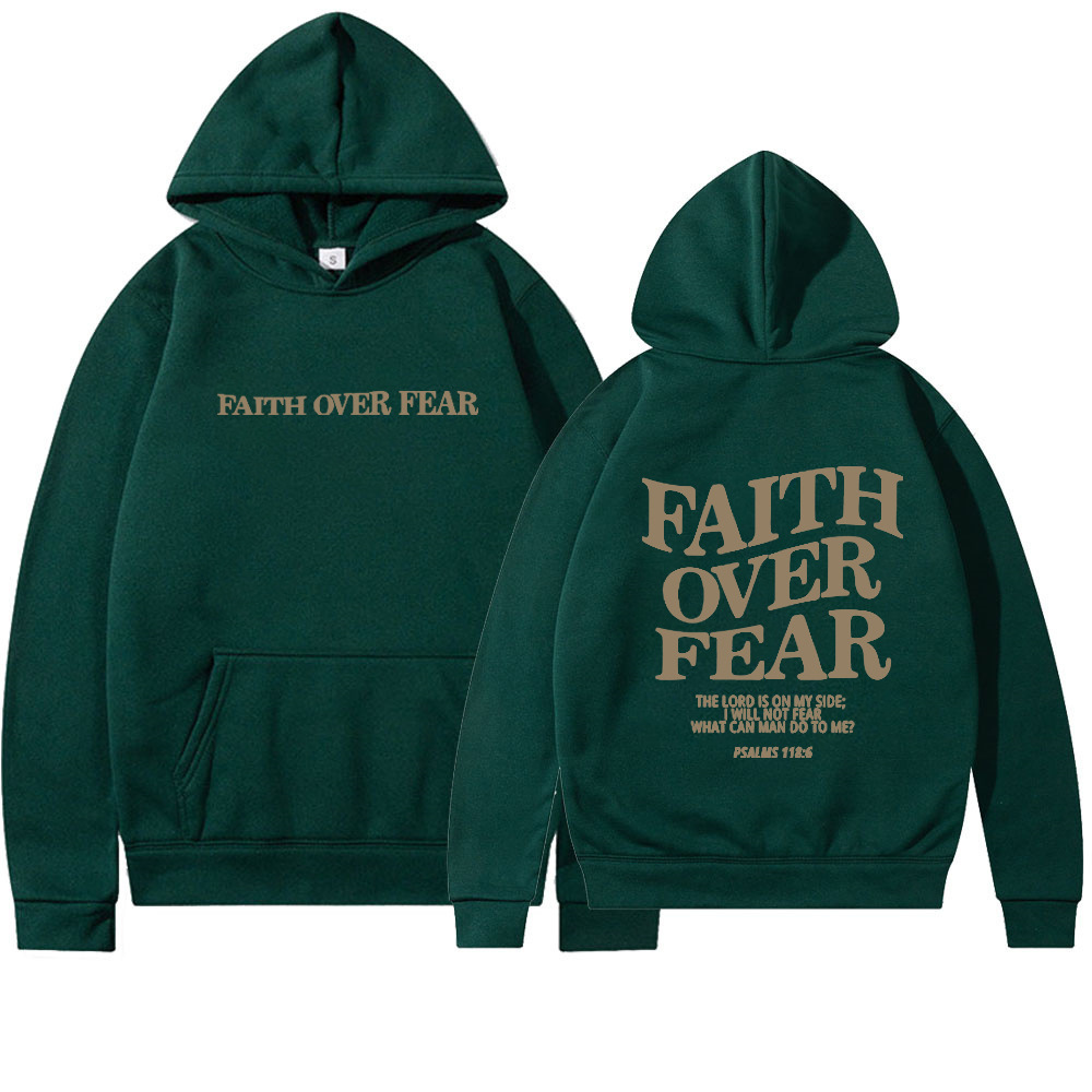 DripCult™ | Faith Over Fear Hoodie