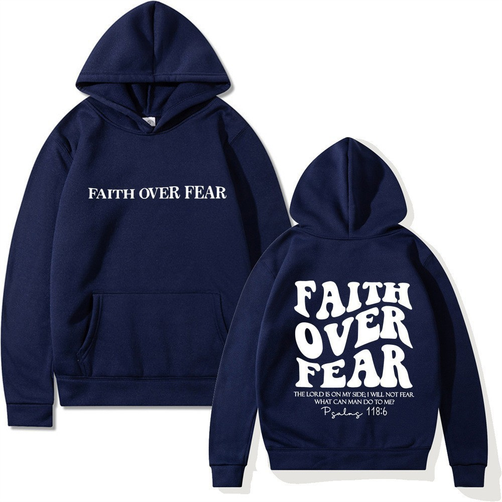 DripCult™ | Faith Over Fear Hoodie