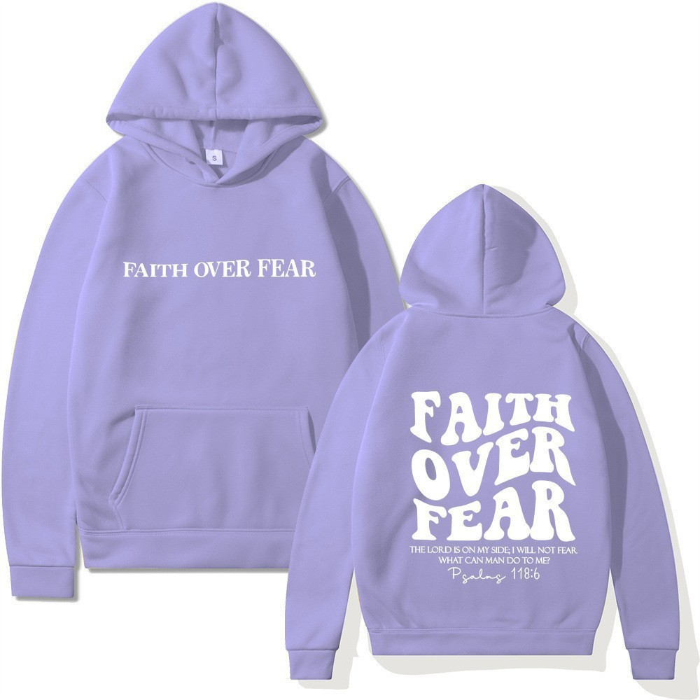 DripCult™ | Faith Over Fear Hoodie