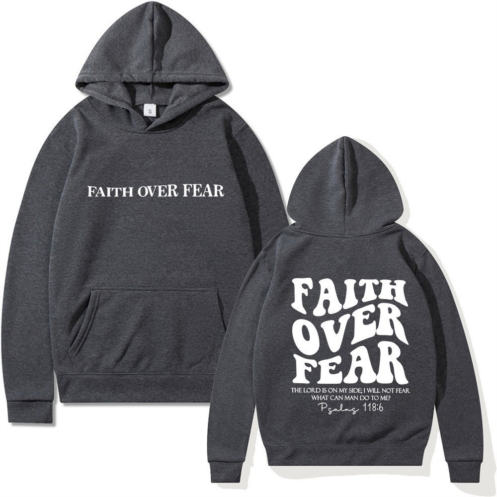 DripCult™ | Faith Over Fear Hoodie