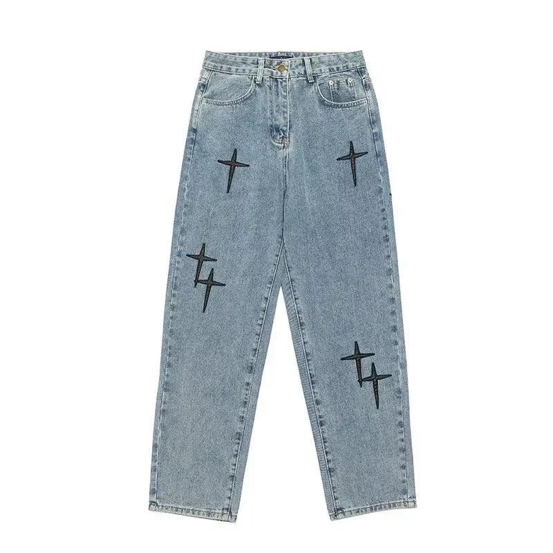 DripCult™ | Streetwear Baggy Jeans