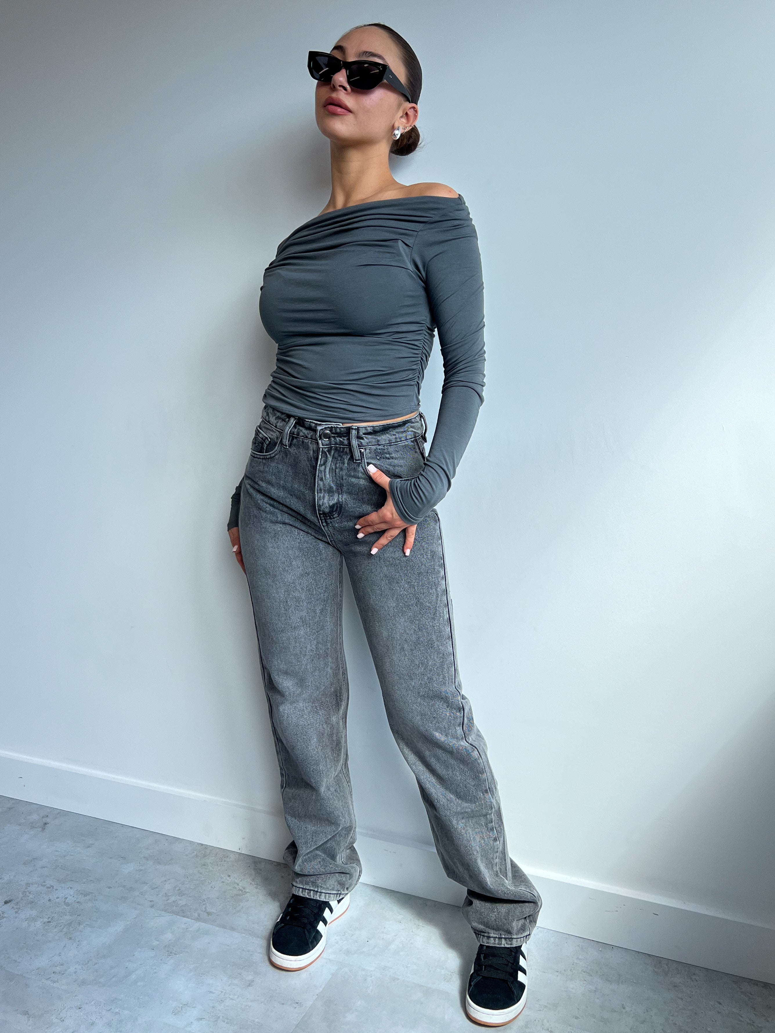 DripCult™ | Jeans Dark Grey