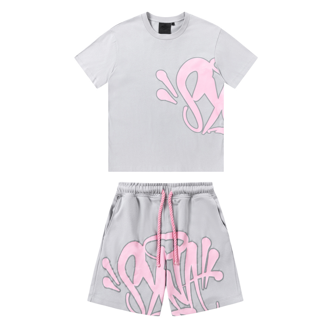 DripCult™ | Syna World Grey Short set