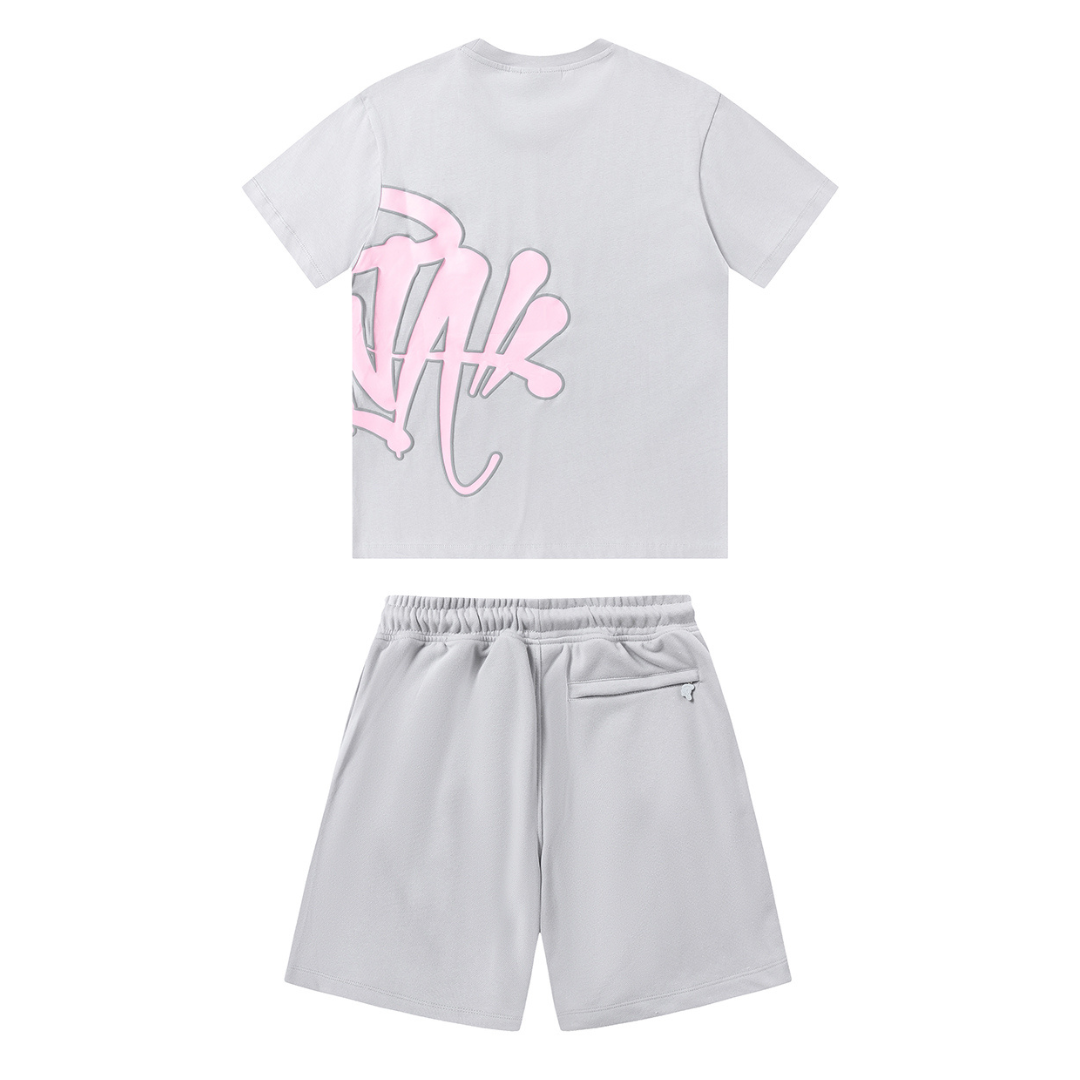 DripCult™ | Syna World Grey Short set