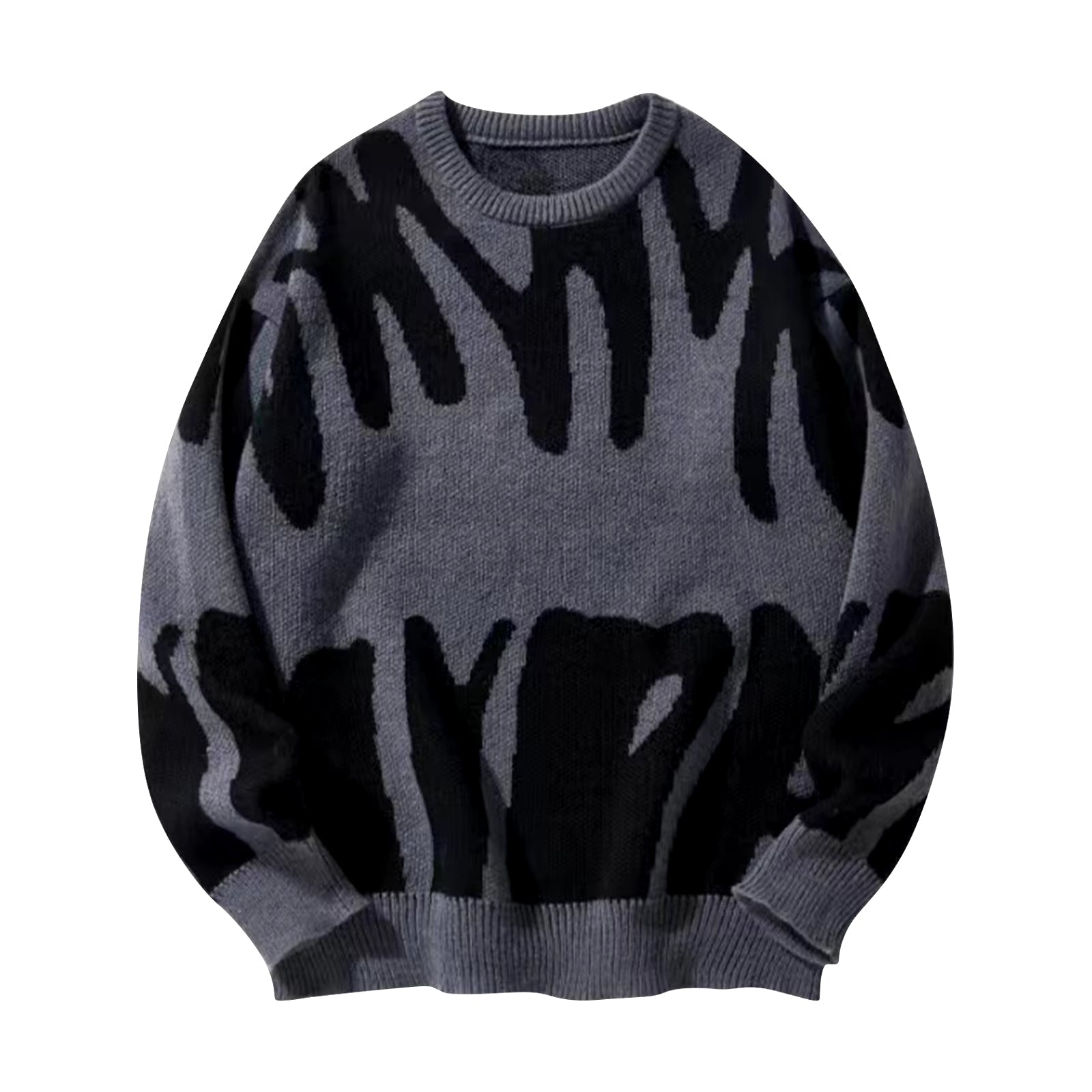 DripCult™ | Retro Oversized Sweater