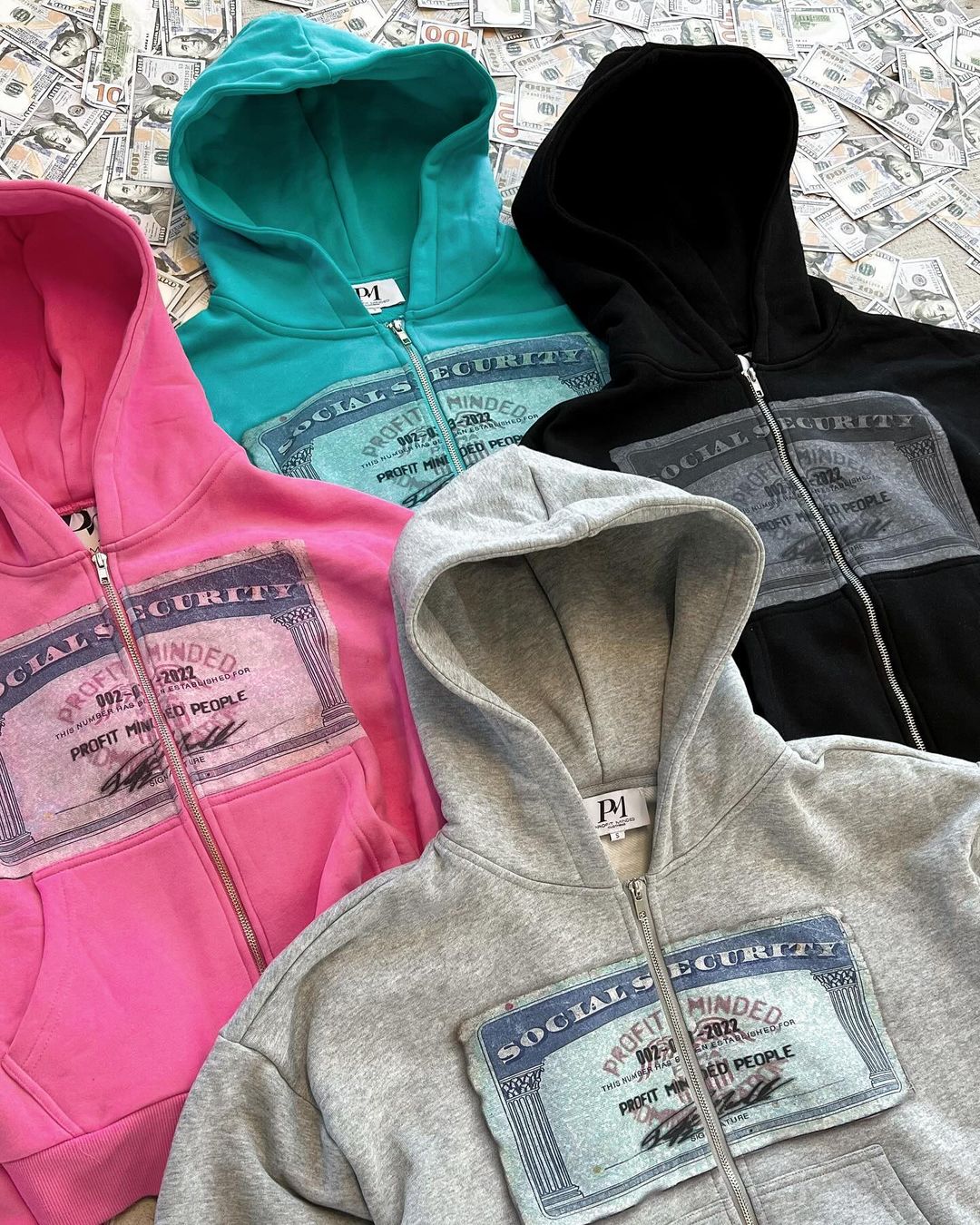 DripCult™ | Unisex SSN Zip Up