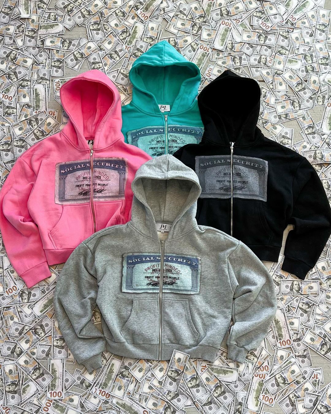 DripCult™ | Unisex SSN Zip Up