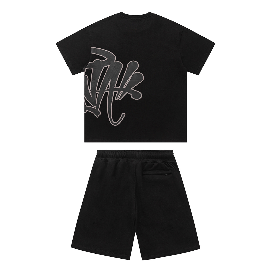 DripCult™ | Syna World Black Short set