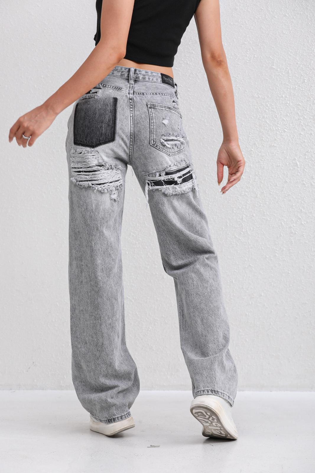 DripCult™ | Jeans Light Grey