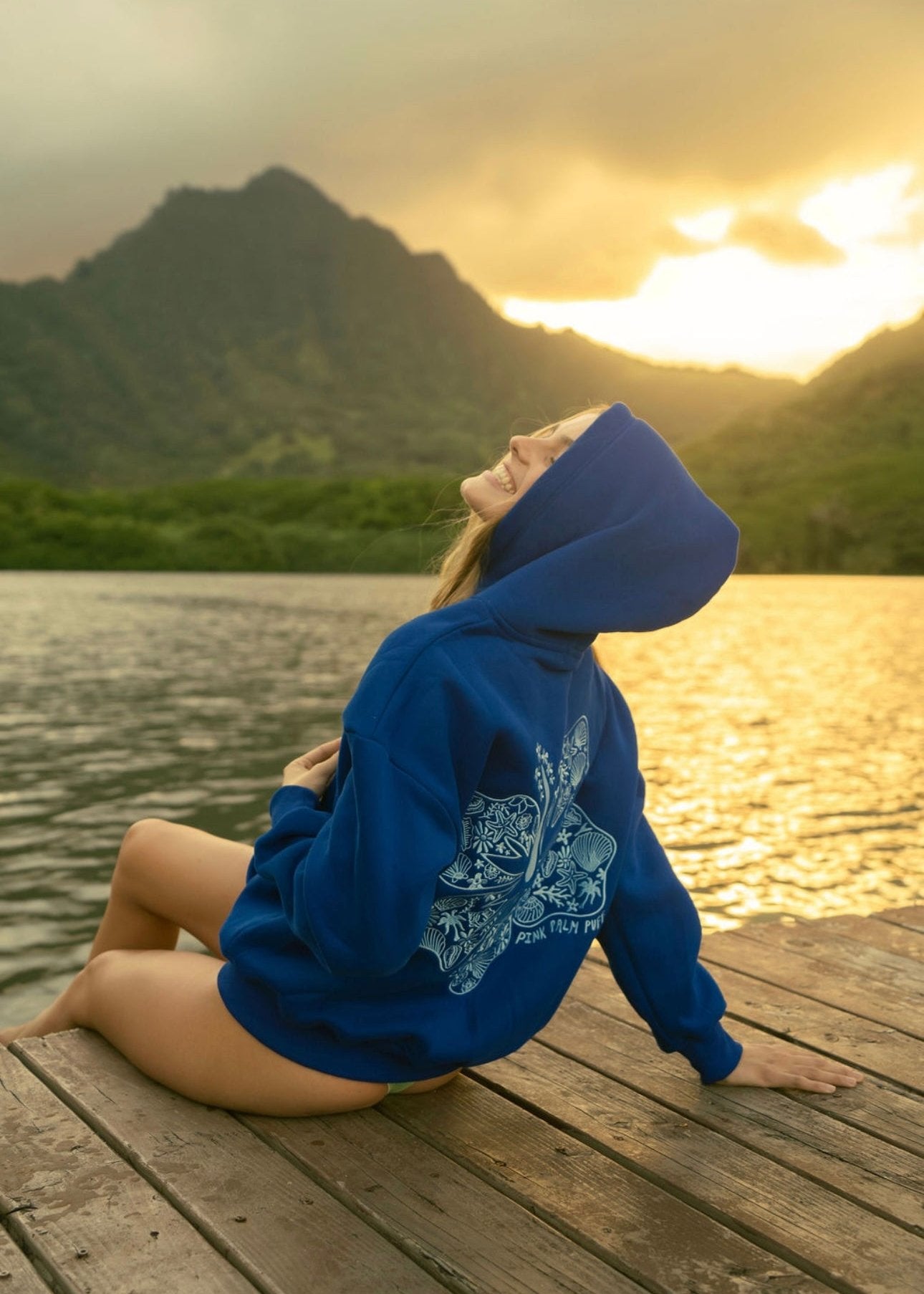 DripCult™ | Hibiscus Hoodie