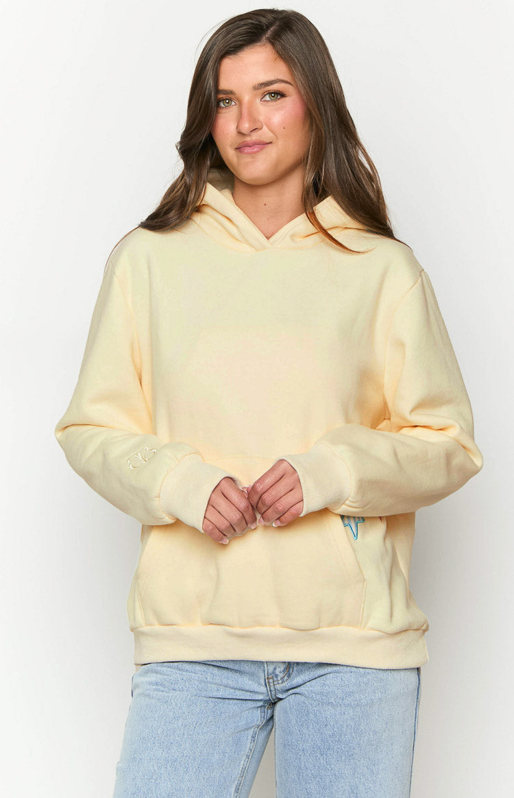 DripCult™ | Cream Star Hoodie