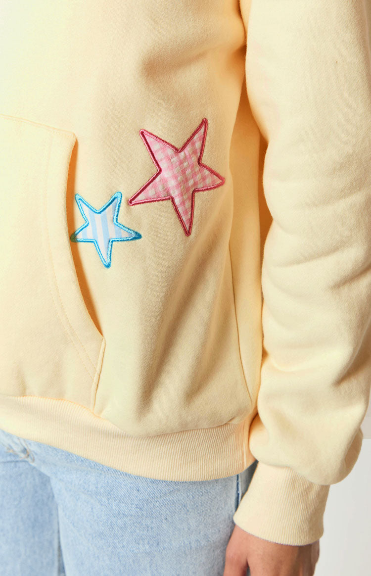 DripCult™ | Cream Star Hoodie