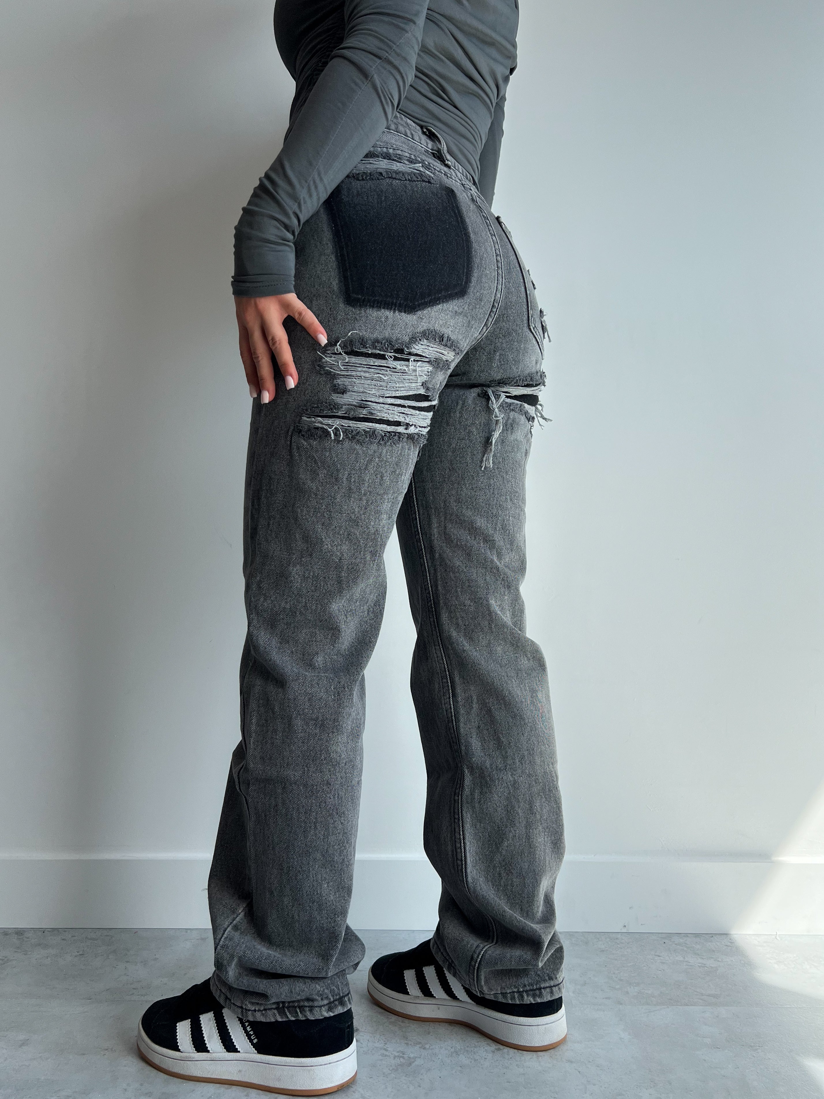DripCult™ | Jeans Dark Grey