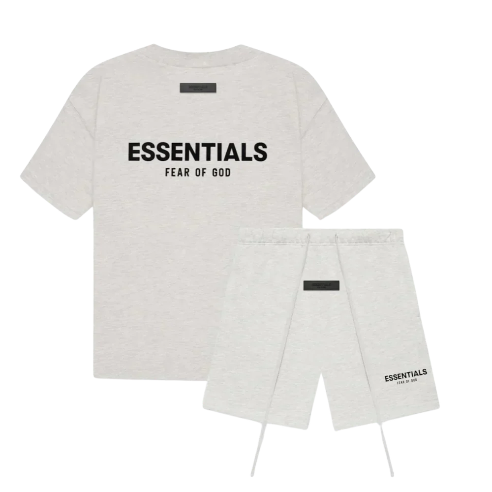 DripCult™ | Essentials short-shirt set