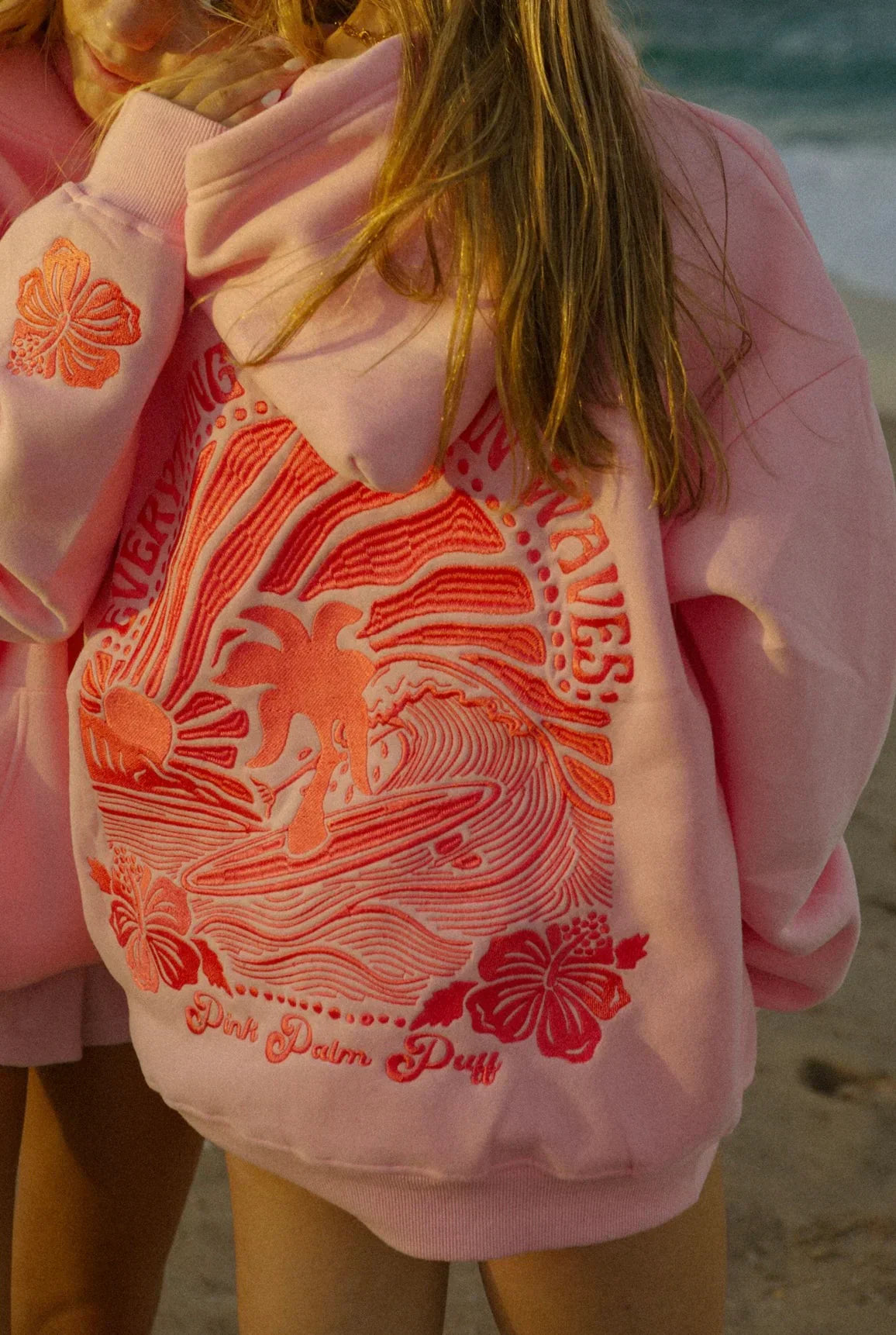 DripCult™ | Sunset Waves Hoodie