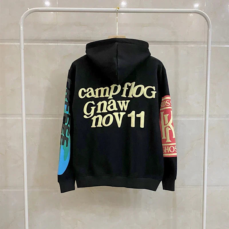 DripCult™ | See Ghosts Oversized Hoodie